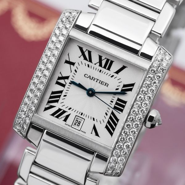 Cartier Tank Francaise WE1003S3
